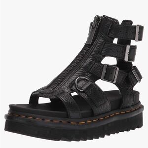 Brand new in box woman’s Dr. Martens Olson Sandal. Size 6.